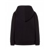 Bluza JHK KID HOODED SWEATSHIRT - BLACK