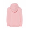 Bluza JHK KID HOODED SWEATSHIRT - PINK