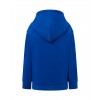 Bluza JHK KID HOODED SWEATSHIRT - ROYAL BLUE