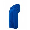 Bluza JHK KID HOODED SWEATSHIRT - ROYAL BLUE