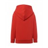 Bluza JHK KID HOODED SWEATSHIRT - RED