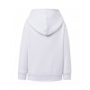 Bluza JHK KID HOODED SWEATSHIRT - WHITE