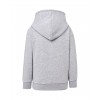 KID SWEATSHIRT KANGAROO ASH MELANGE