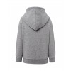 KID SWEATSHIRT KANGAROO GREY MELANGE