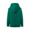 KID SWEATSHIRT KANGAROO KELLY GREEN