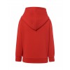 KID SWEATSHIRT KANGAROO RED