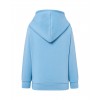 KID SWEATSHIRT KANGAROO SKY BLUE