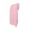Bluza damska z kapturem, zapinana SWUL HOOD - PINK