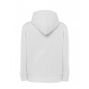 Bluza damska z kapturem, zapinana SWUL HOOD - WHITE