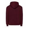 Bluza damska z kapturem SWUL KNG  BURGUNDY