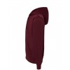 Bluza damska z kapturem SWUL KNG  BURGUNDY