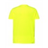 T-shirt JHK  TSRA 150 - GOLD FLUOR