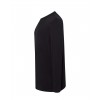 T-Shirt męski z długim rękawem  TSRA150LS  - BLACK