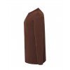 T-Shirt męski z długim rękawem  TSRA150LS  - CHOCOLATE