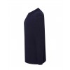 T-Shirt męski z długim rękawem  TSRA150LS  - NAVY
