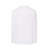 T-Shirt męski z długim rękawem  TSRA150LS  - WHITE
