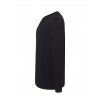 T-Shirt męski z długim rękawem  TSRA170LS  - BLACK