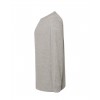 T-Shirt męski z długim rękawem  TSRA170LS  - GREY MELANGE