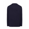 T-Shirt męski z długim rękawem  TSRA170LS  - NAVY