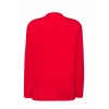 T-Shirt męski z długim rękawem  TSRA170LS  - RED
