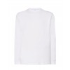 T-Shirt męski z długim rękawem  TSRA170LS  - WHITE