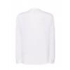 T-Shirt męski z długim rękawem  TSRA170LS  - WHITE