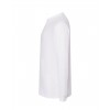 T-Shirt męski z długim rękawem  TSRA170LS  - WHITE