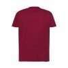 Premium T-shirt JHK  TSRA 190 - BURGUNDY