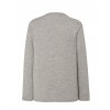 T-shirt  KID LS JHK TSRK 150 LS  GREY MELANGE
