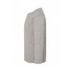 T-shirt  KID LS JHK TSRK 150 LS  GREY MELANGE