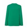 T-shirt  KID LS JHK TSRK 150 LS - KELLY GREEN