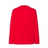 T-shirt  KID LS JHK TSRK 150 LS  RED