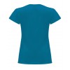 T-shirt damski JHK TSRLCMF - AQUA