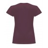T-shirt damski JHK TSRLCMF - BURGUNDY