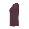 T-shirt damski JHK TSRLCMF - BURGUNDY