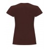 T-shirt damski JHK TSRLCMF - CHOCOLATE