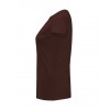 T-shirt damski JHK TSRLCMF - CHOCOLATE