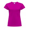 T-shirt damski JHK TSRLCMF - FUCSIA