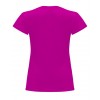 T-shirt damski JHK TSRLCMF - FUCSIA