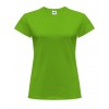 T-shirt damski JHK TSRLCMF - LIME