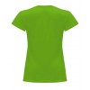 T-shirt damski JHK TSRLCMF - LIME