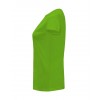 T-shirt damski JHK TSRLCMF - LIME