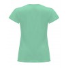 T-shirt damski JHK TSRLCMF - MINT GREEN