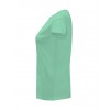 T-shirt damski JHK TSRLCMF - MINT GREEN