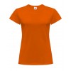 T-shirt damski JHK TSRLCMF - ORANGE
