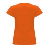 T-shirt damski JHK TSRLCMF - ORANGE