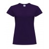 T-shirt damski JHK TSRLCMF - PURPLE