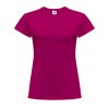 T-shirt damski JHK TSRLCMF - RASPBERRY