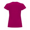 T-shirt damski JHK TSRLCMF - RASPBERRY