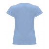 T-shirt damski JHK TSRLCMF - SKY BLUE